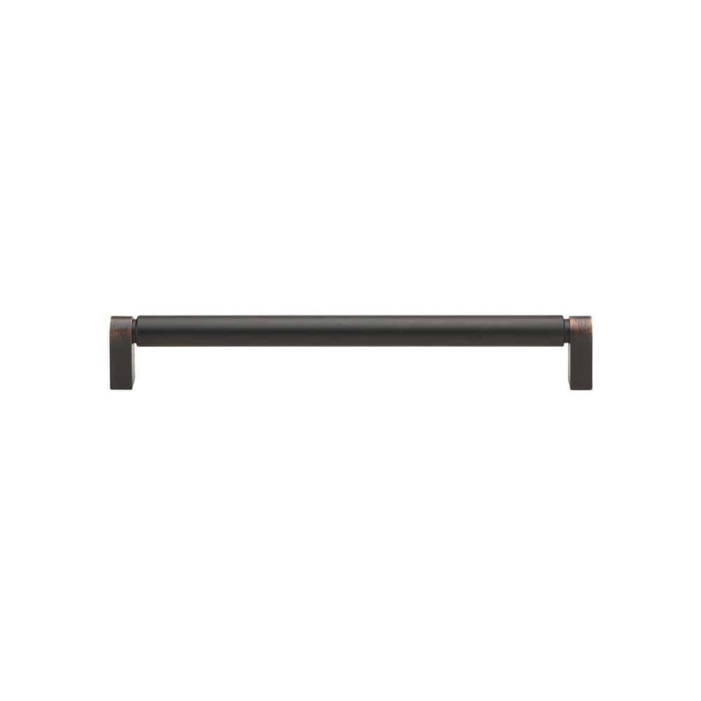 8-3/4 in. Center to Center Oil Rubbed Bronze Smooth Bar Pull – 4787-224-ORB - Hercitys