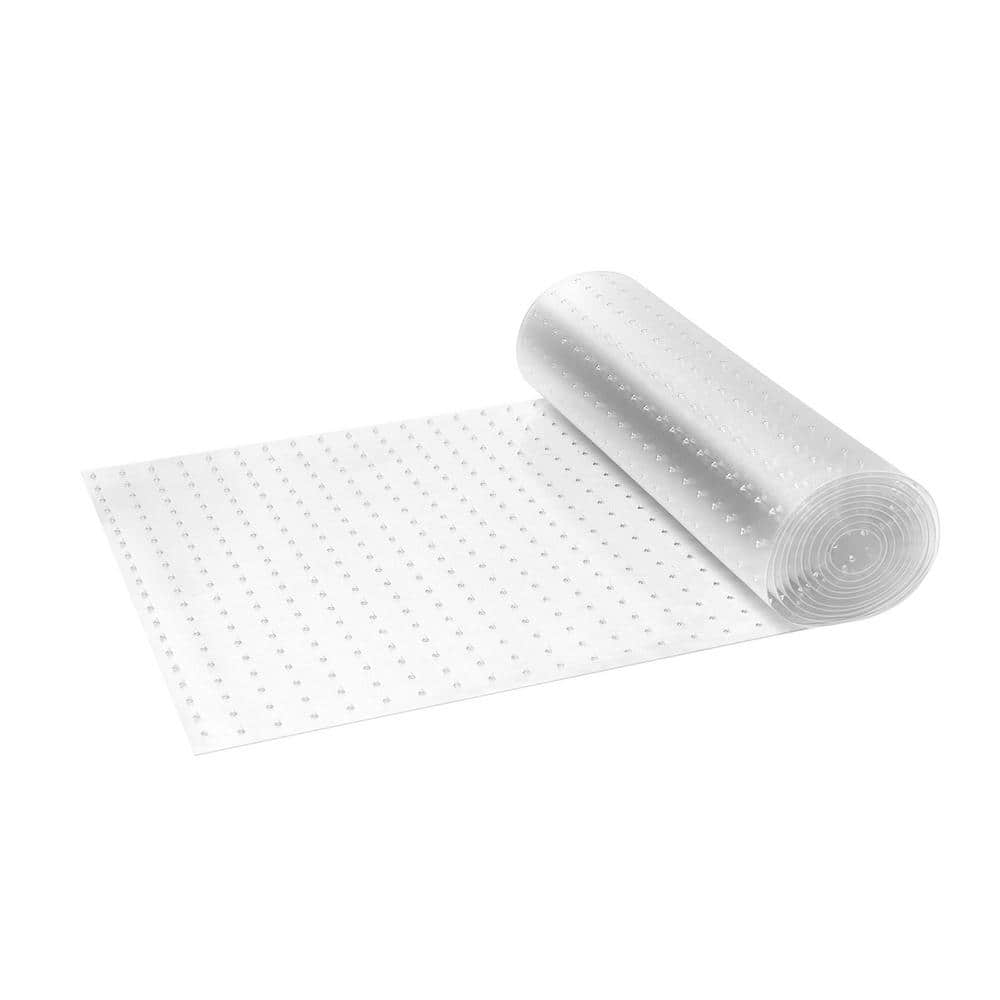 Carpet Protector for Pets, 24 in. x 12 ft. PVC Scratch-Proof Cat Carpet Protector for Doorway - Hercitys