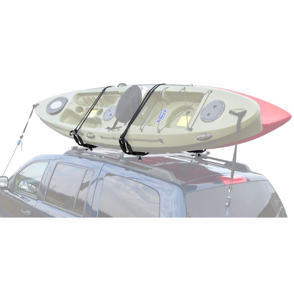 T-Rack Kayak & Canoe 75 lbs. Capacity Roof Carrier Rack - Hercitys