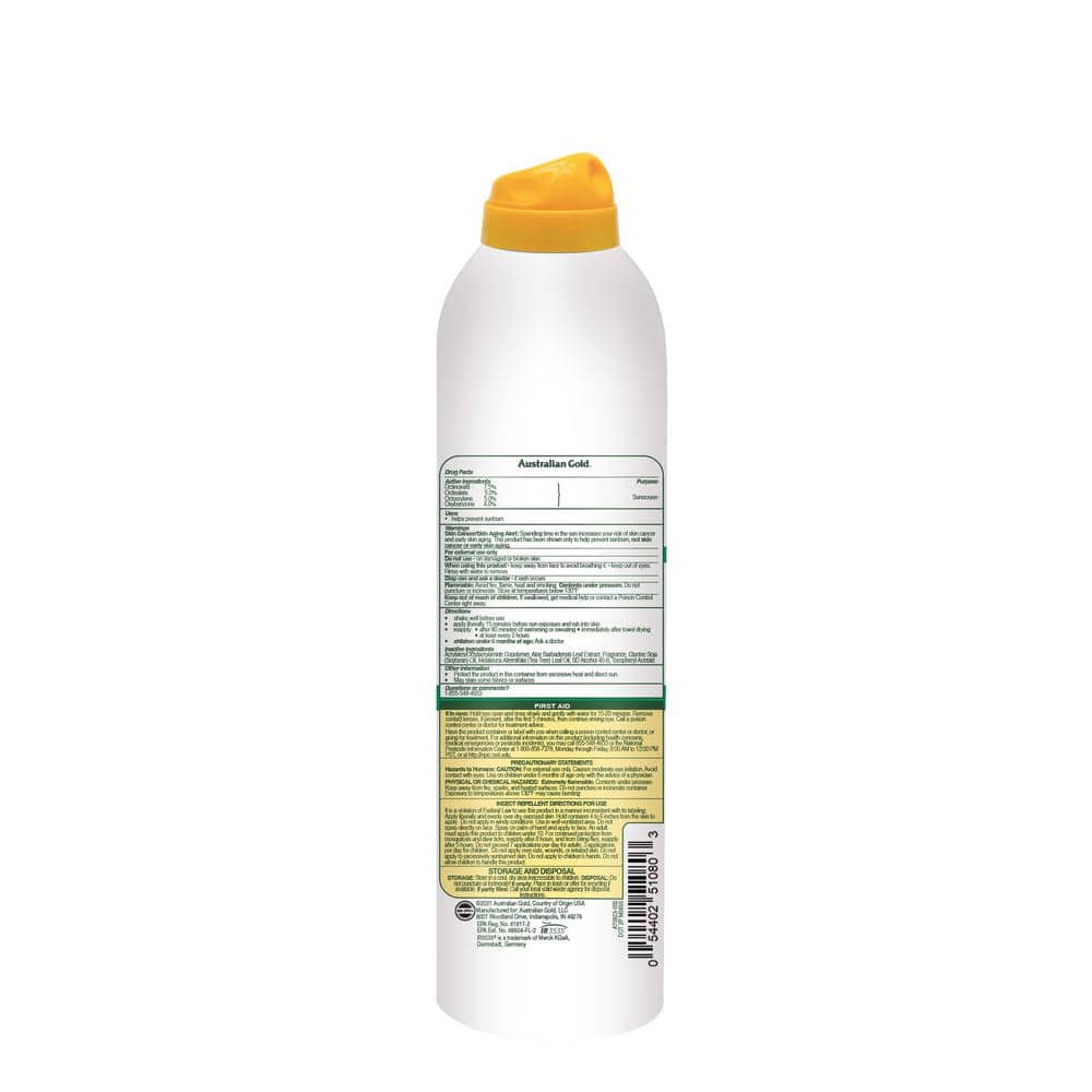 SPF 30 Insect Repellent Continuous Spray - Hercitys