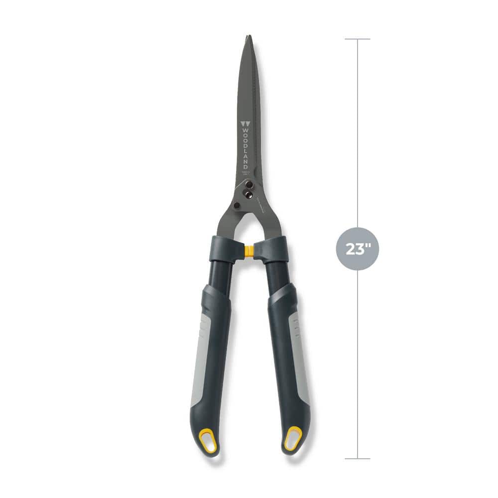 6.25 in. Heavy-Duty 23 in. Lever Action Hedge Shear - Hercitys