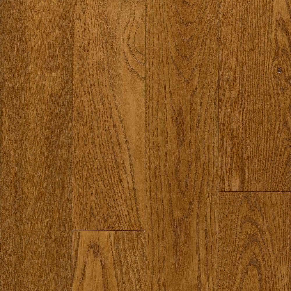 American Vintage Light Spice Oak 3/8 in. T x 5 in. W T+G Hand Scraped Engineered Hardwood Flooring (25 sq.ft./ctn) - Hercitys