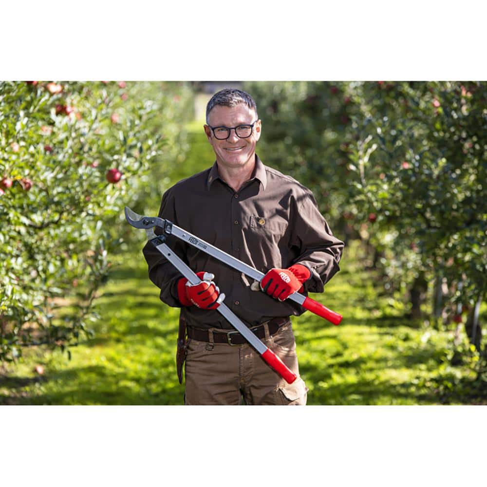 F221-90 36 in. L Reach Lopper, High Carbon Steel Straight Cutting Head, Light-Weight I-Beam Handles - Hercitys