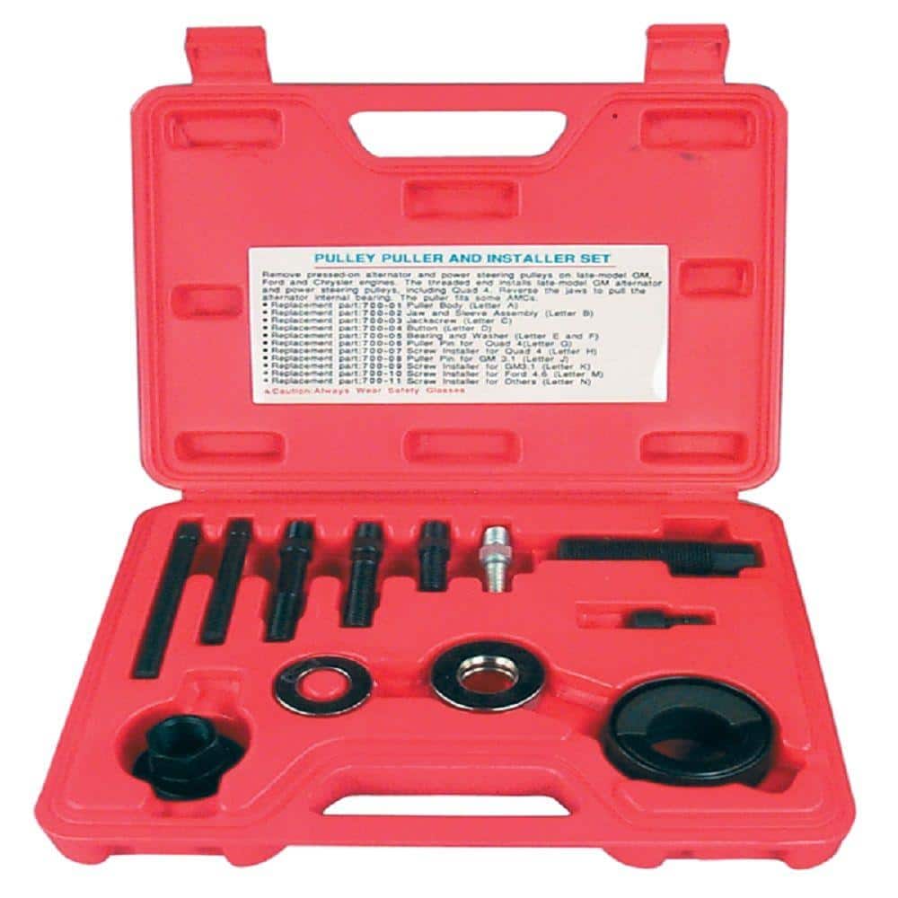 Pulley Puller Kit - Hercitys
