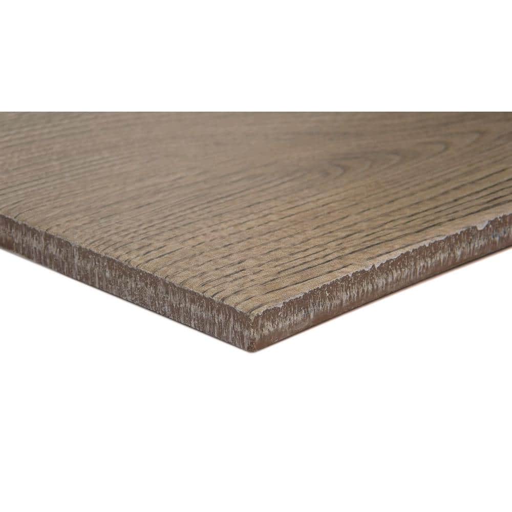 Boxwood Wando 7 in. x 22 in. Matte Ceramic Floor and Wall Tile (18.19 sq. ft./Case) - Hercitys