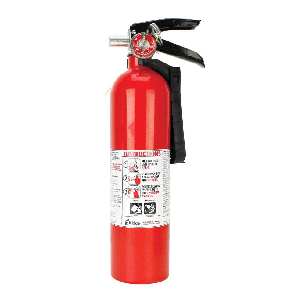 Fire Extinguisher – Red, 10B:C Gauge - Hercitys