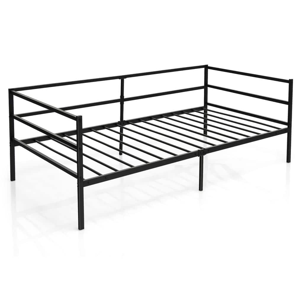 Black Sofa Bed Frame (1-Pack) - Hercitys