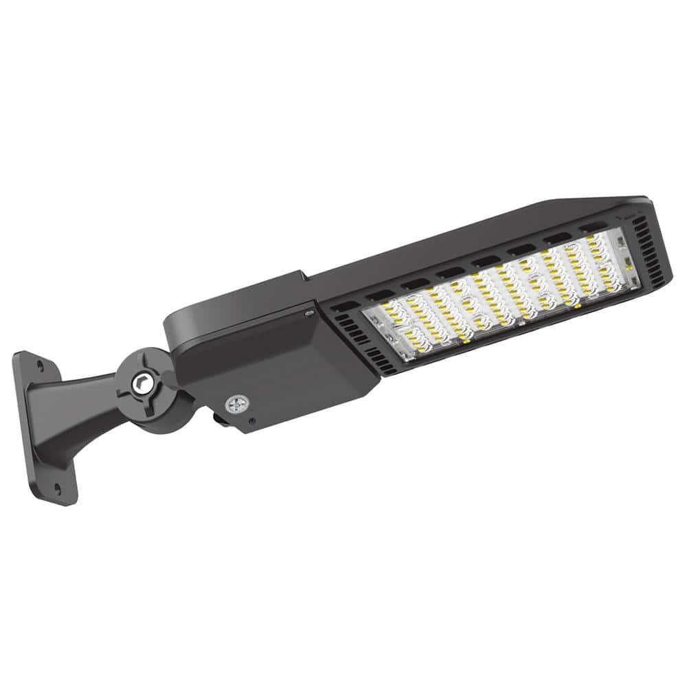 Outdoor Bronze 800-Watt Equivalent Integrated LED 200-Watt Parking Lot Area Light 5000K 28000 Lumens - Hercitys
