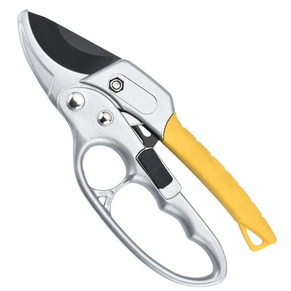 8 in. Hand Pruner, for Trimming Rose, Floral, Tree, Live Plants, Sharp Garden Scissors - Hercitys