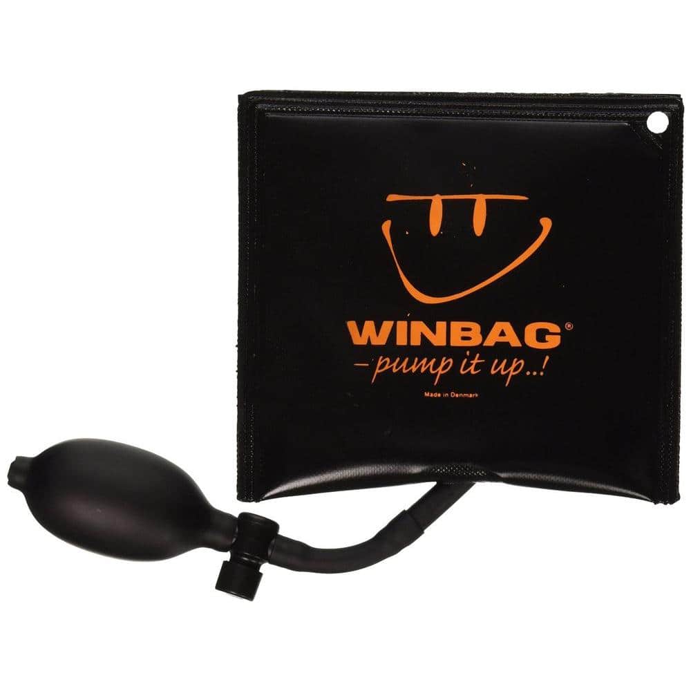 Original Patented Winbag Air Wedge and Leveling Tool Lifts up to 300 lbs. - Hercitys
