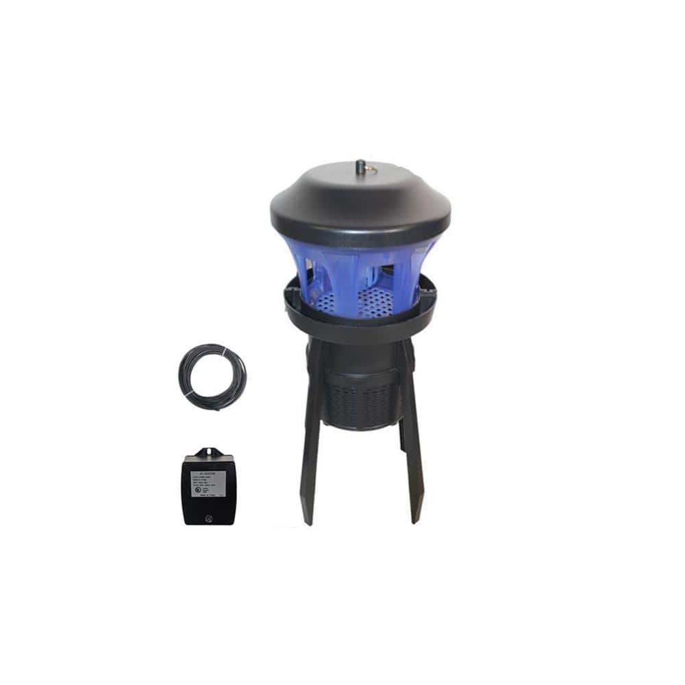 Black Mosquito Warden Safer Mosquito Control Option - Hercitys