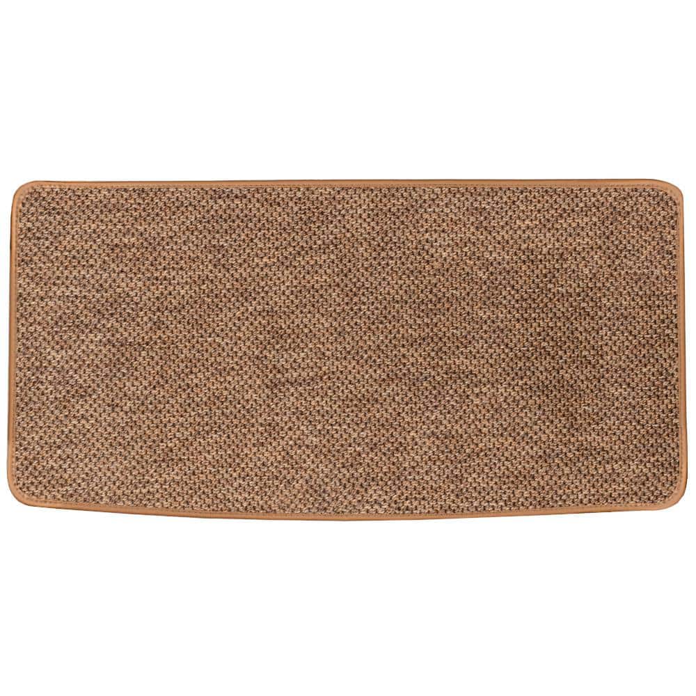 Tesla Model S Beige All-Weather Textile Car Mats, Custom Fit for 2013-2020 – Large Trunk/Cargo Carpet Car Mat - Hercitys