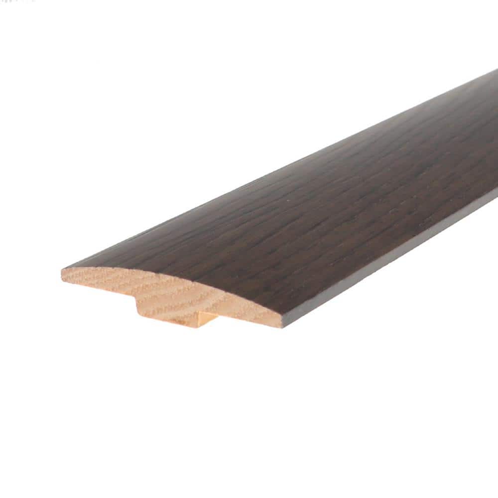 Teigan 0.28 in. Thick x 2 in. Wide x 78 in. Length Wood T-Molding - Hercitys
