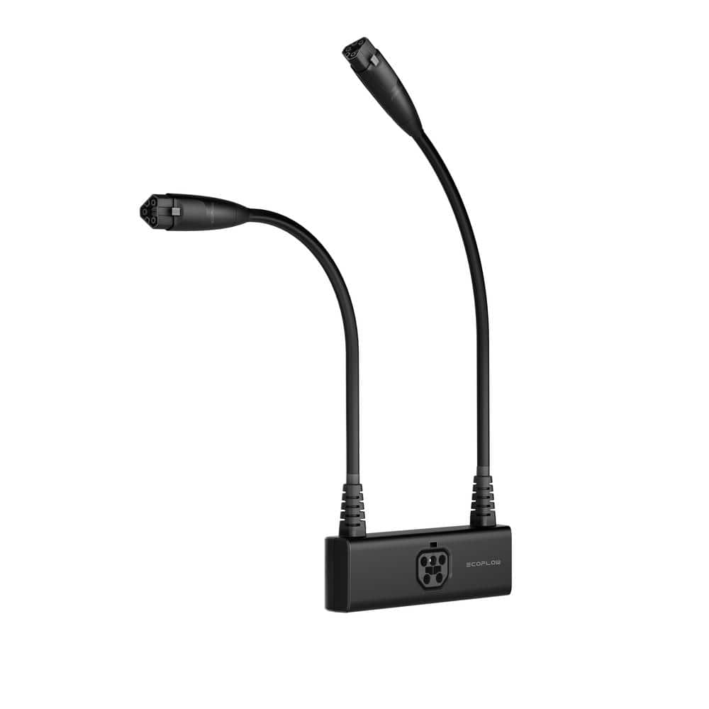 Double Voltage Hub with 7200-Watt Output (for DELTA Pro – Smart Home Panel 2) Power up to 120-Volt/240-Volt - Hercitys