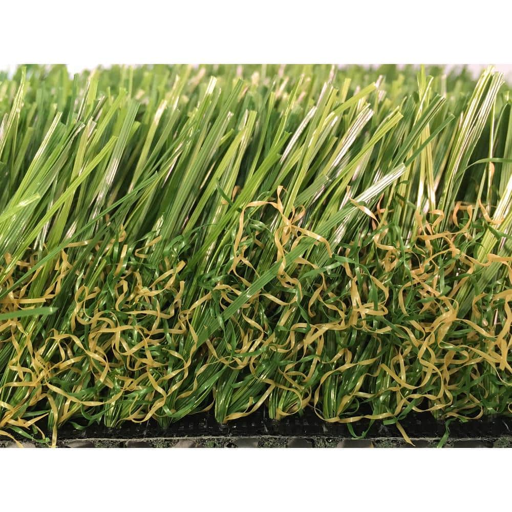 Supreme 2.5-90 Spring 15 ft. W x Cut to Length Green Artificial Grass Turf - Hercitys