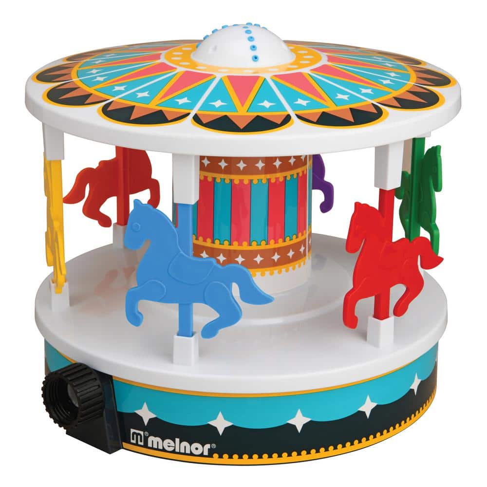 Merry-Go-Round Sprinkler - Hercitys