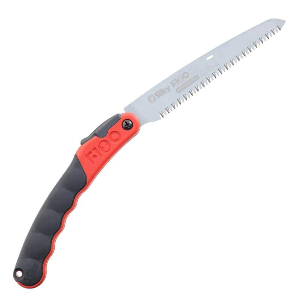 New F-180 7 in. Folding Saw in Red and Black - Hercitys