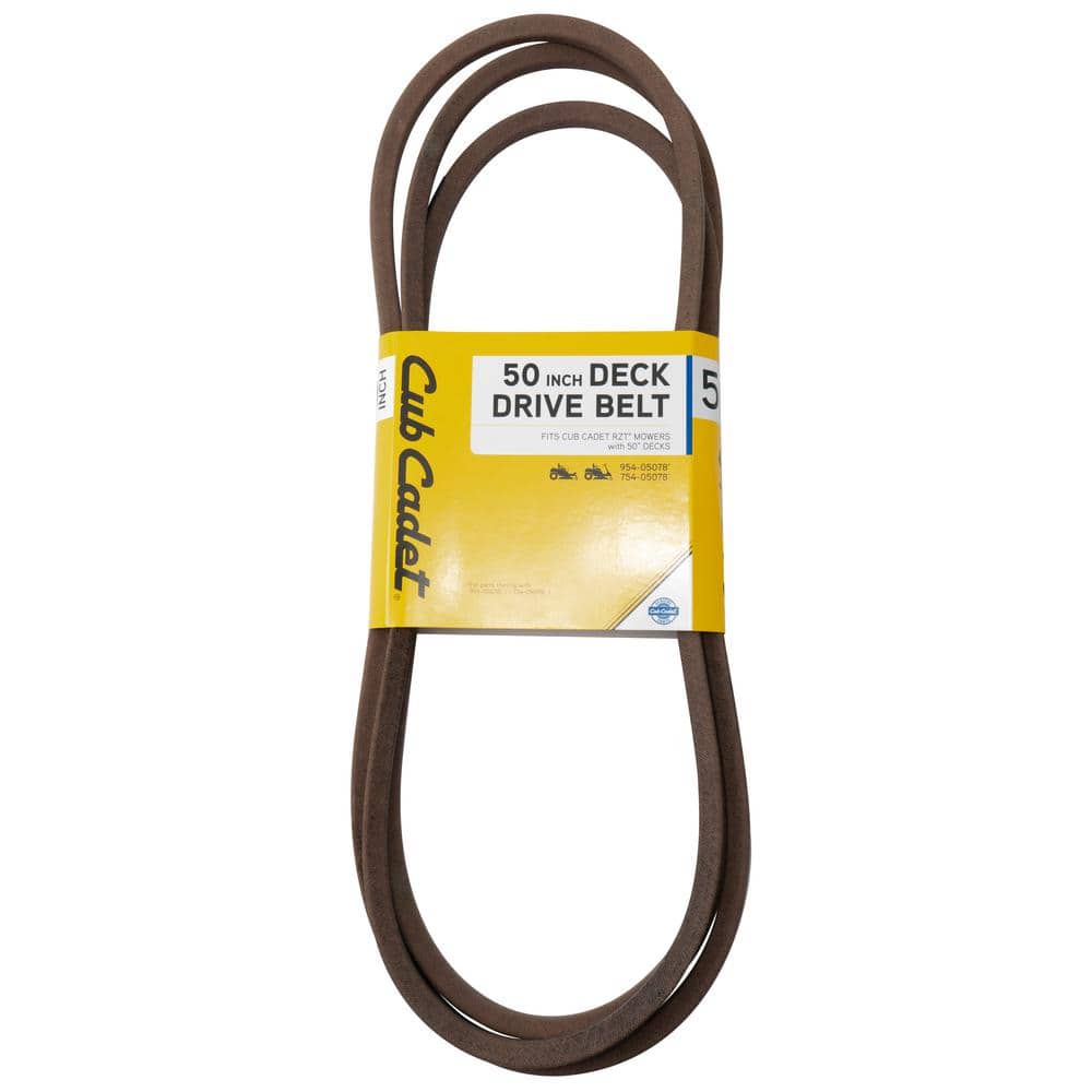 Original Equipment Deck Drive Belt for Select 50 in. Zero Turn Lawn Mowers OE# 954-05078 - Hercitys