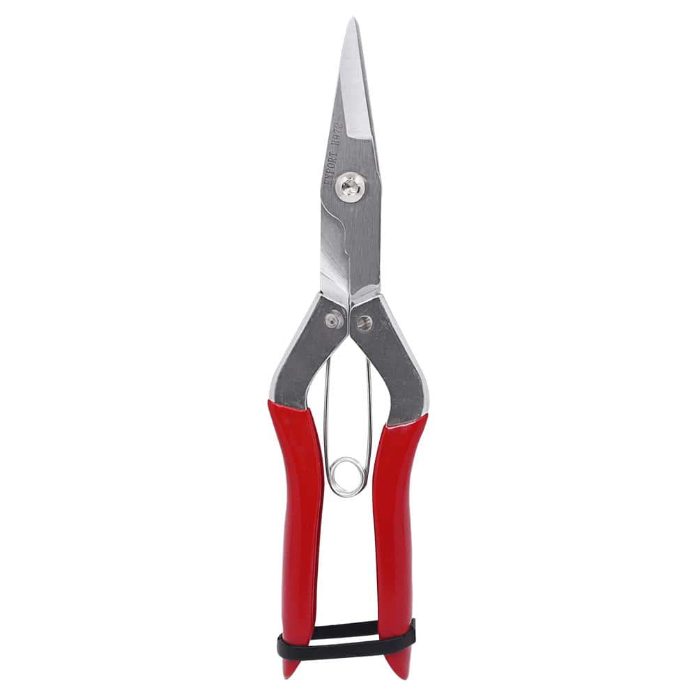 Long Deluxe Thinning Pomelo Shear 210 cm 8.25 in. L with Wishbone Spring (Box of 3) - Hercitys