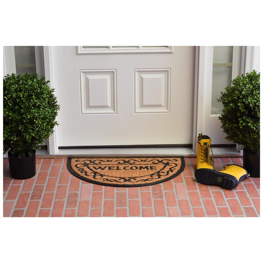Sun Pointe 18 in. x 30 in. Door Mat - Hercitys