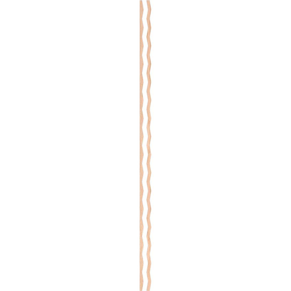 Eastport 94 in. H x 0.25 in. W Slatwall Panels in Hickory 44-Pack - Hercitys