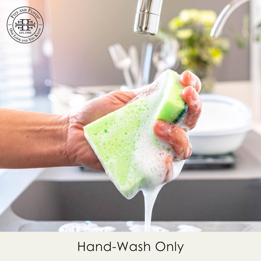 Vintage Vibe 13 oz. Double Old Fashioned Glass Set (Set of 4) - Hercitys