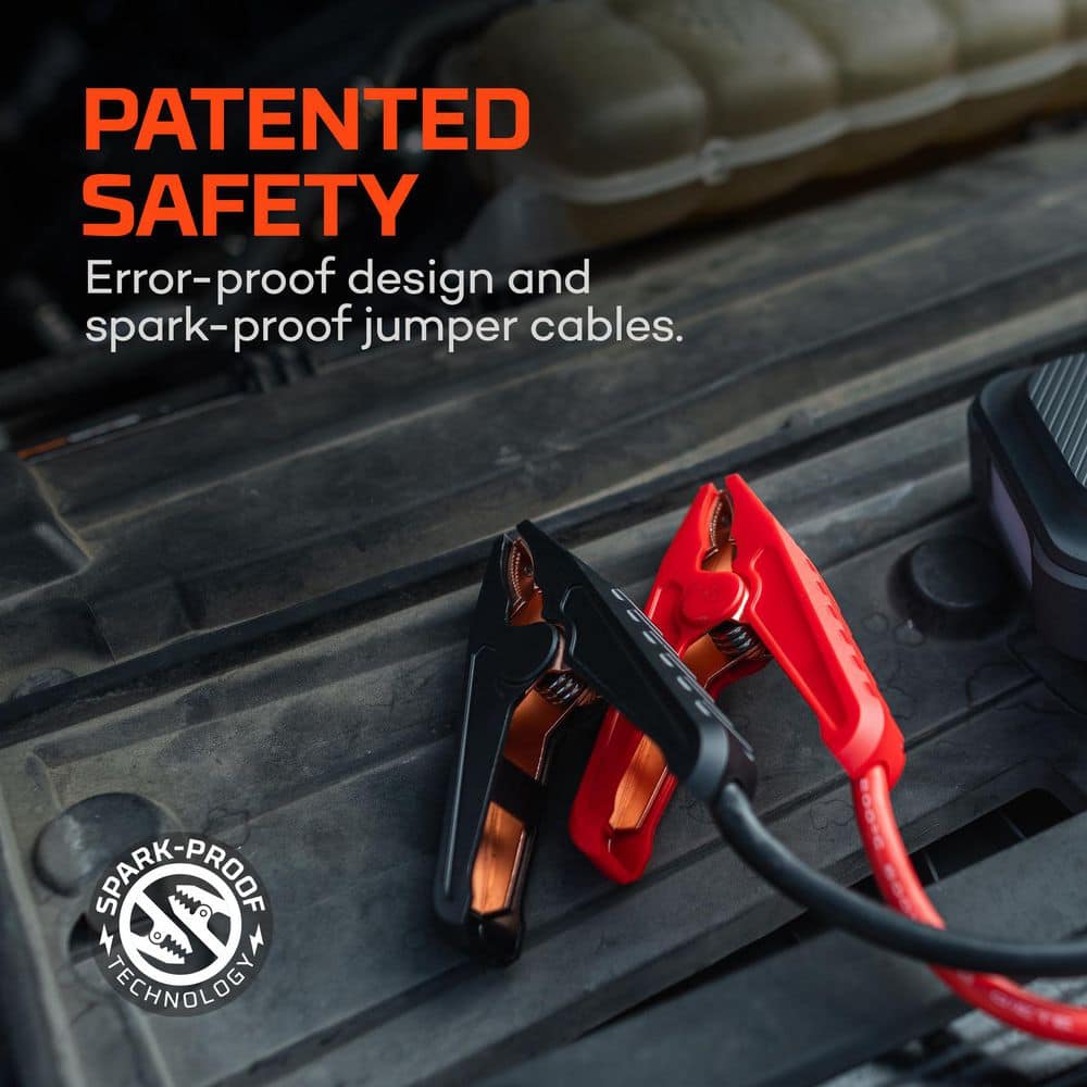 Assist 2000 Amps Jump Starter with Power Bank and Emergency Light - Hercitys