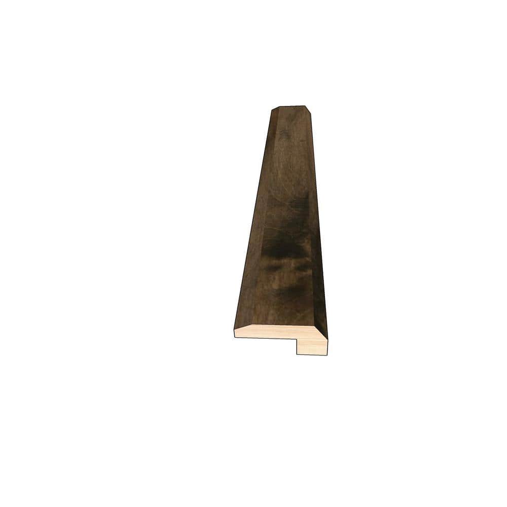 Cognac 0.523 in. Thick x 1-1/2 in. Width x 78 in. Length Hardwood Threshold Molding - Hercitys