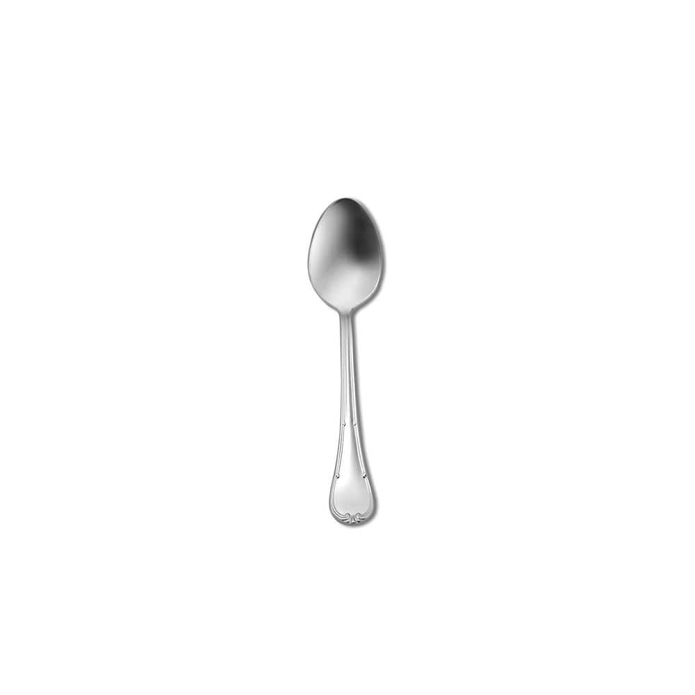 Titian 18/0 Stainless Steel European Size Teaspoons (Set of 12) - Hercitys