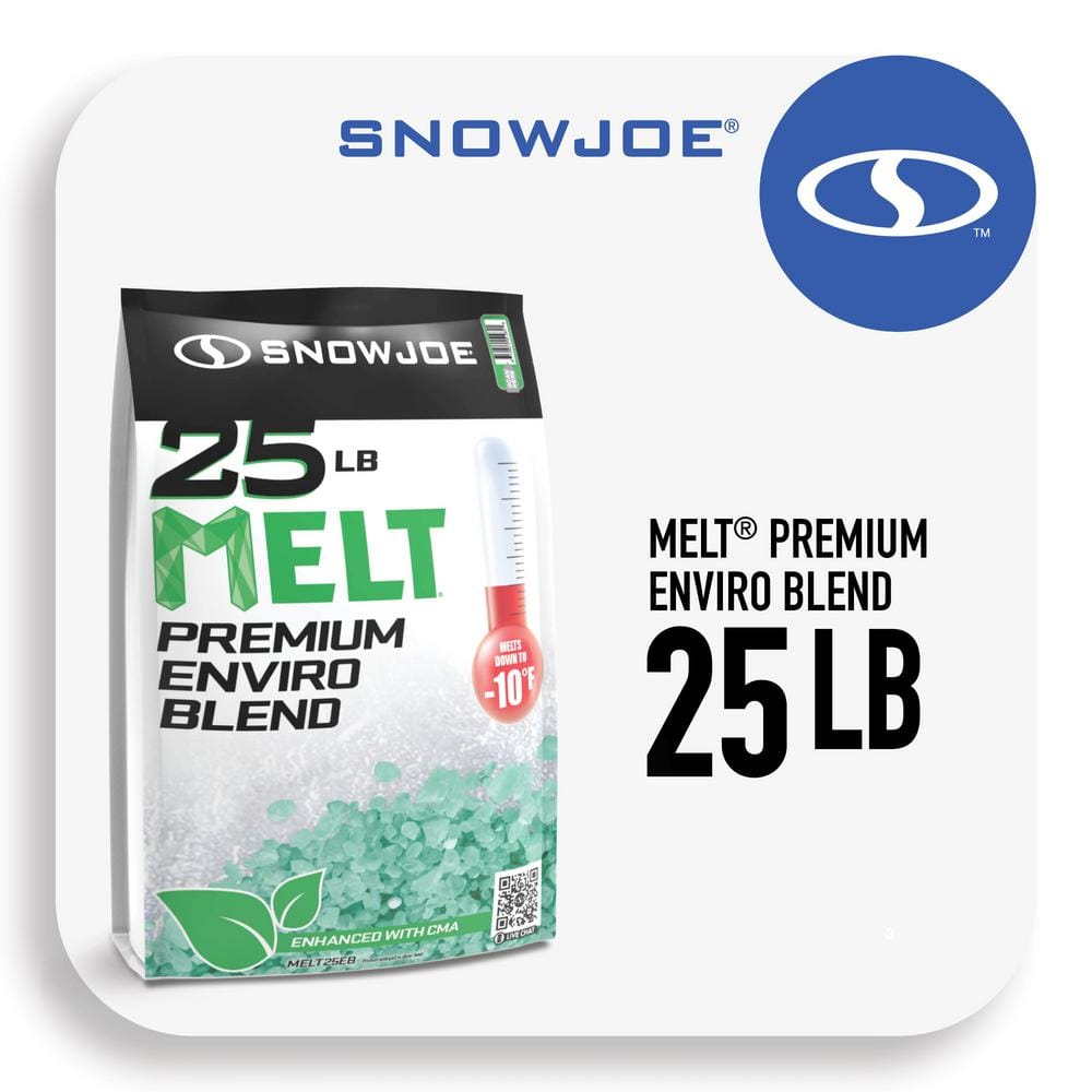 Melt 25 lb. Premium Enviro Blend Ice Melter with CMA - Hercitys