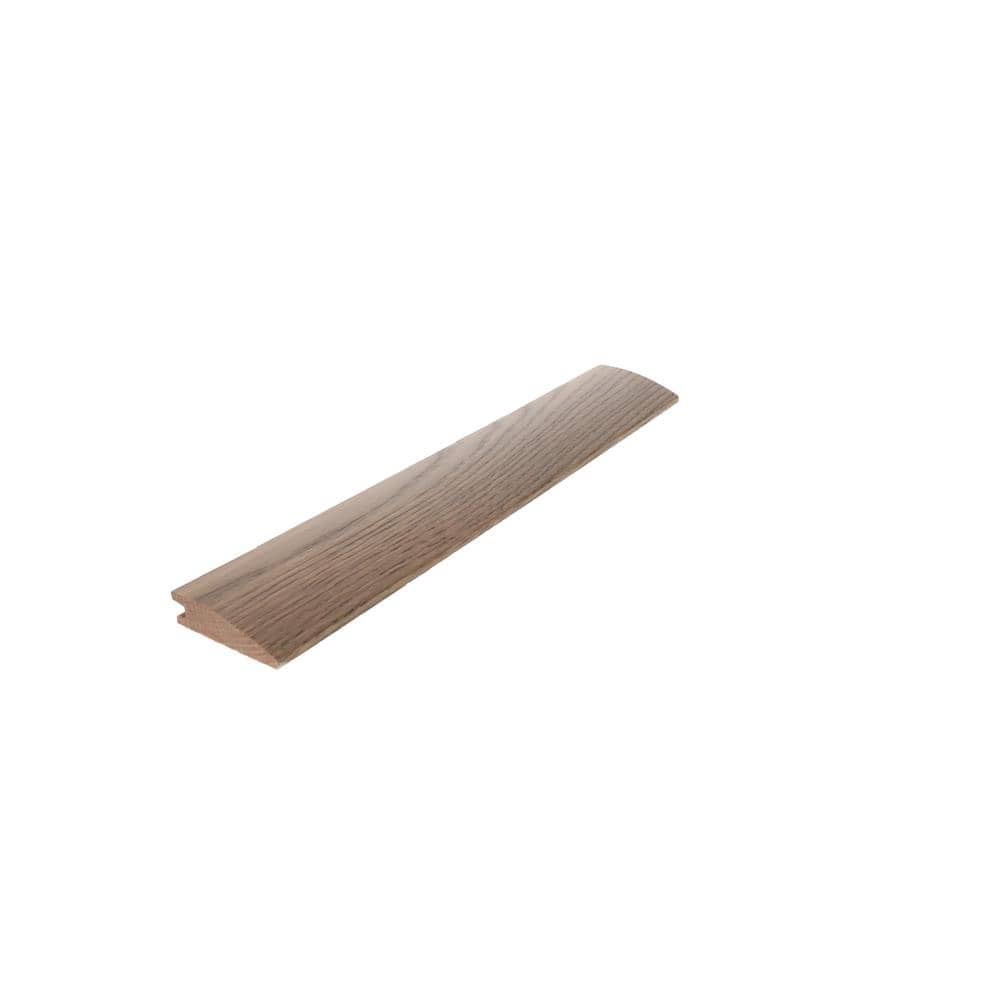 Reducer Atlas Red Oak 0.50 in. T x 0.75 in. W x 78 in. L Matte Solid Hardwood Trim - Hercitys