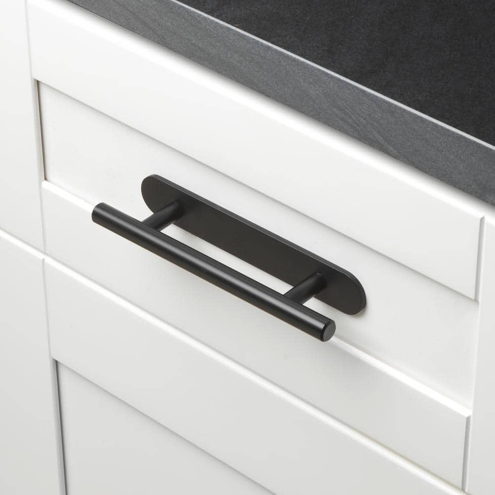 6 in. Rounded Cabinet Backplate 3-3/4 in. Center to Center, 6343-96-MB - Hercitys