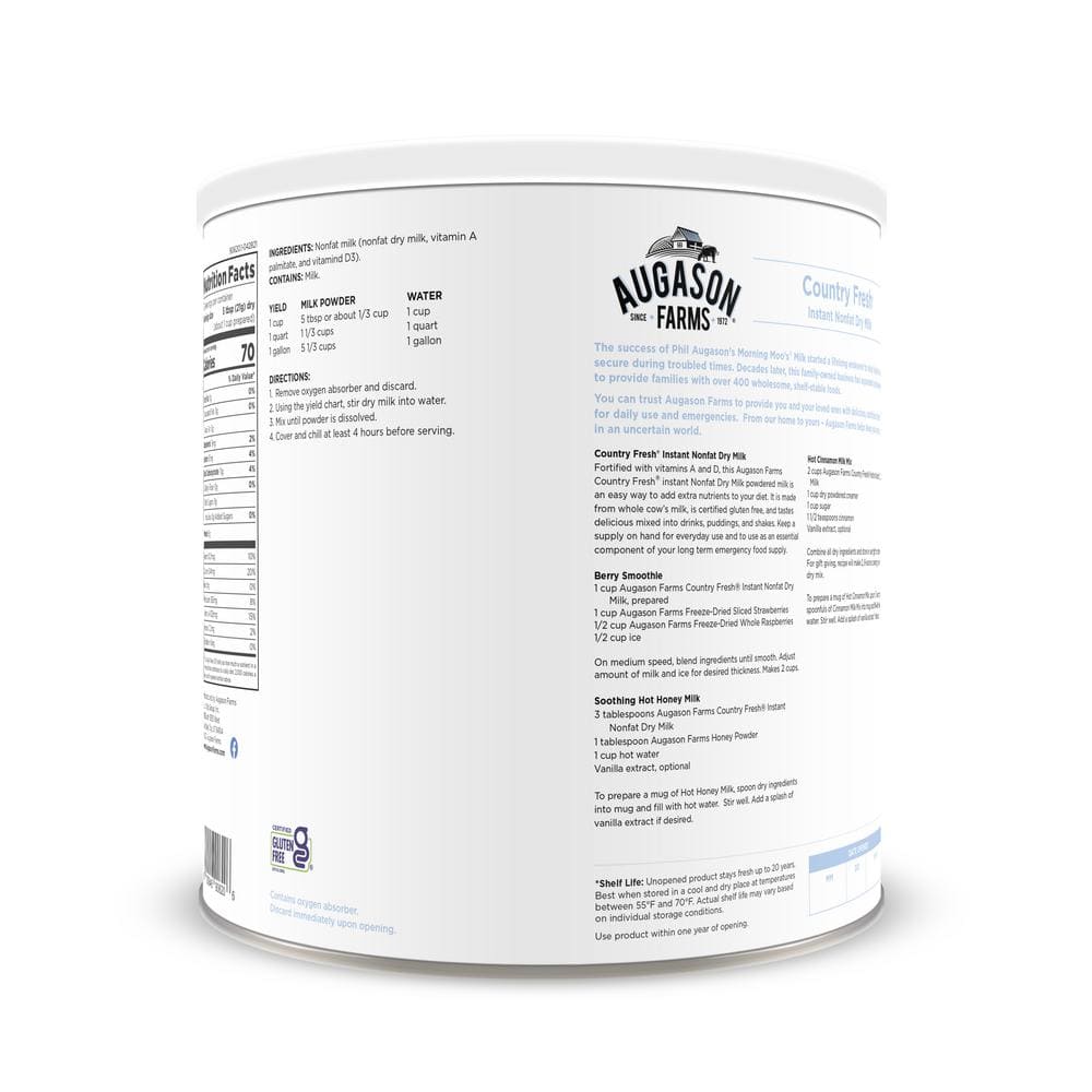 AF Dairy Milk Country Fresh Nonfat 100% GF - Hercitys