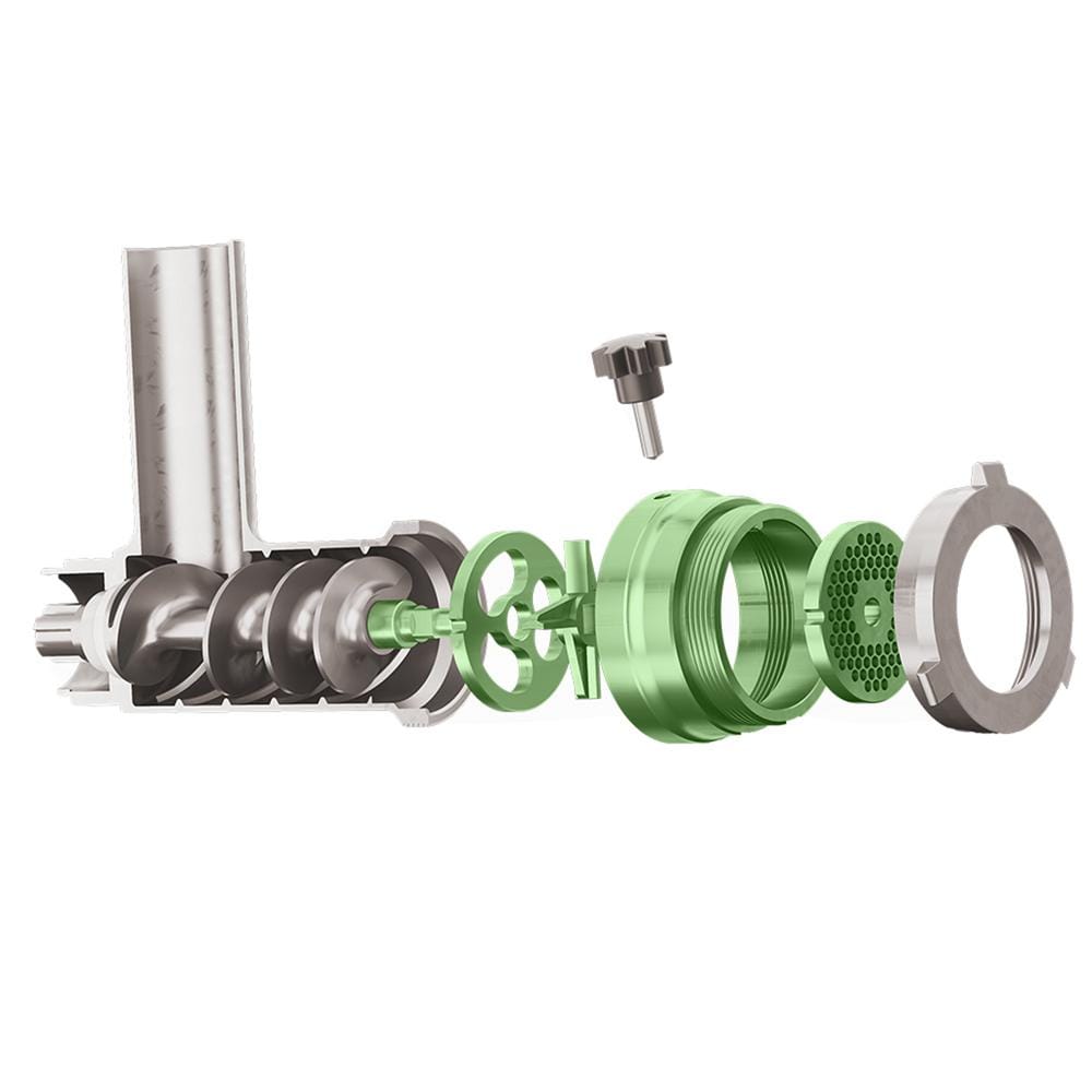 BigBite #32 Meat Grinder DualGrind Adapter Kit - Hercitys