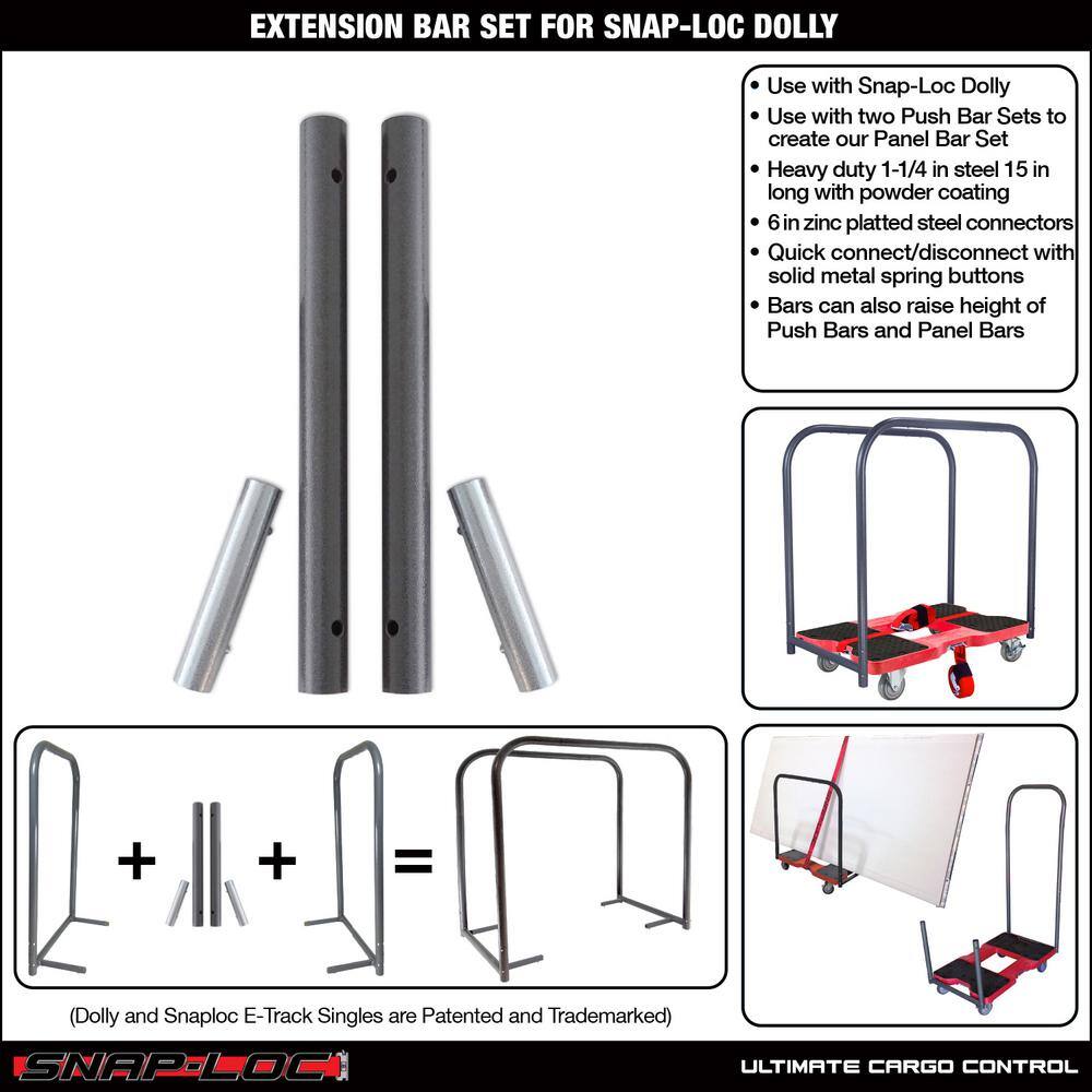 Extension Bar Set for Dolly - Hercitys