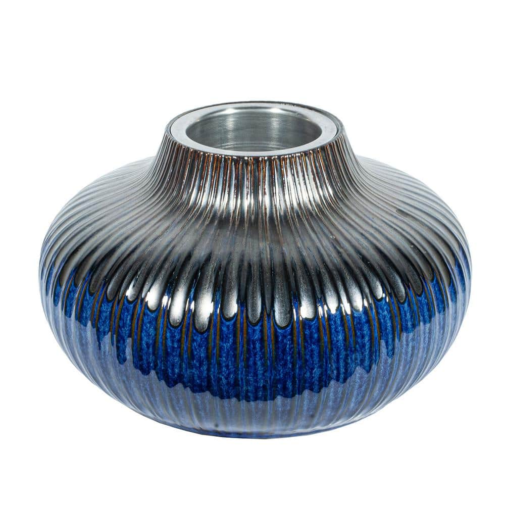 Echo-Flame 11.75 in. x 7 in. Murano Ceramic Accent Fireplace - Hercitys