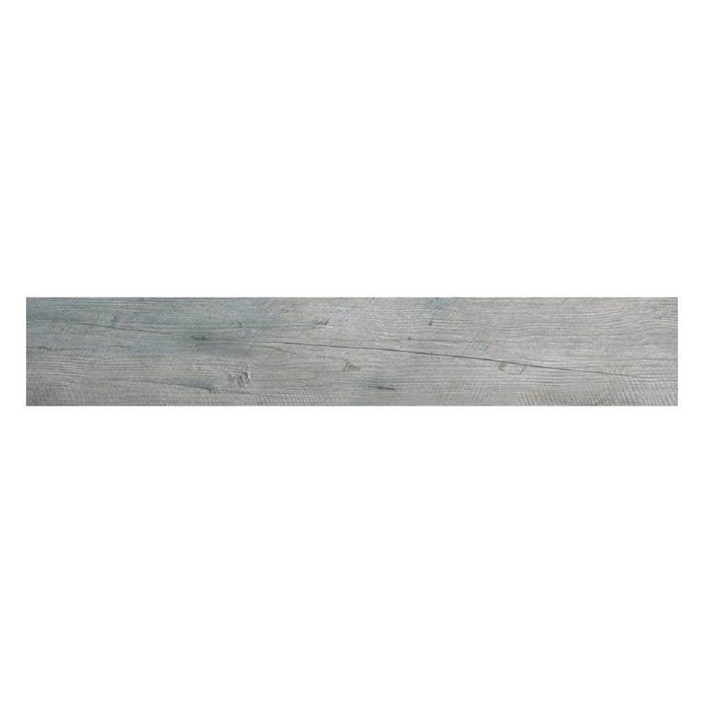 Harlan 7.9 in. x 47.2 in. Gray Porcelain Matte Wall and Floor Tile (20 Cases/207.2 sq. ft./Pallet) - Hercitys