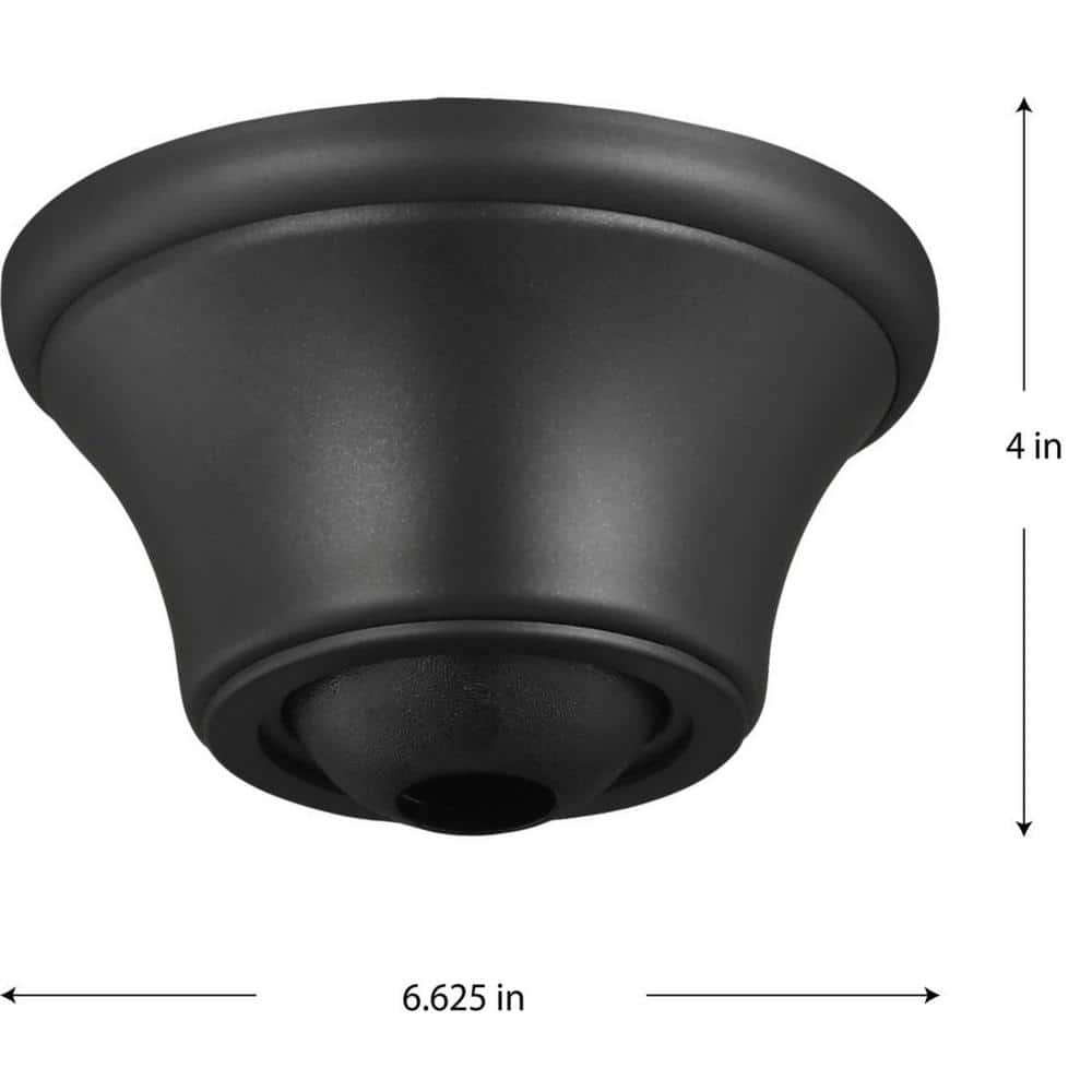 Graphite Accessory Ceiling Fan Canopy - Hercitys
