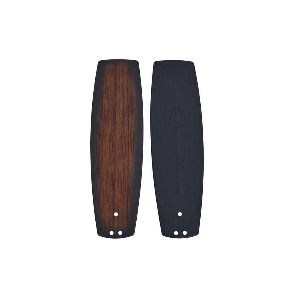 Roanoke 48 in. Natural Iron Ceiling Fan Replacement Blades (5-Pack) - Hercitys