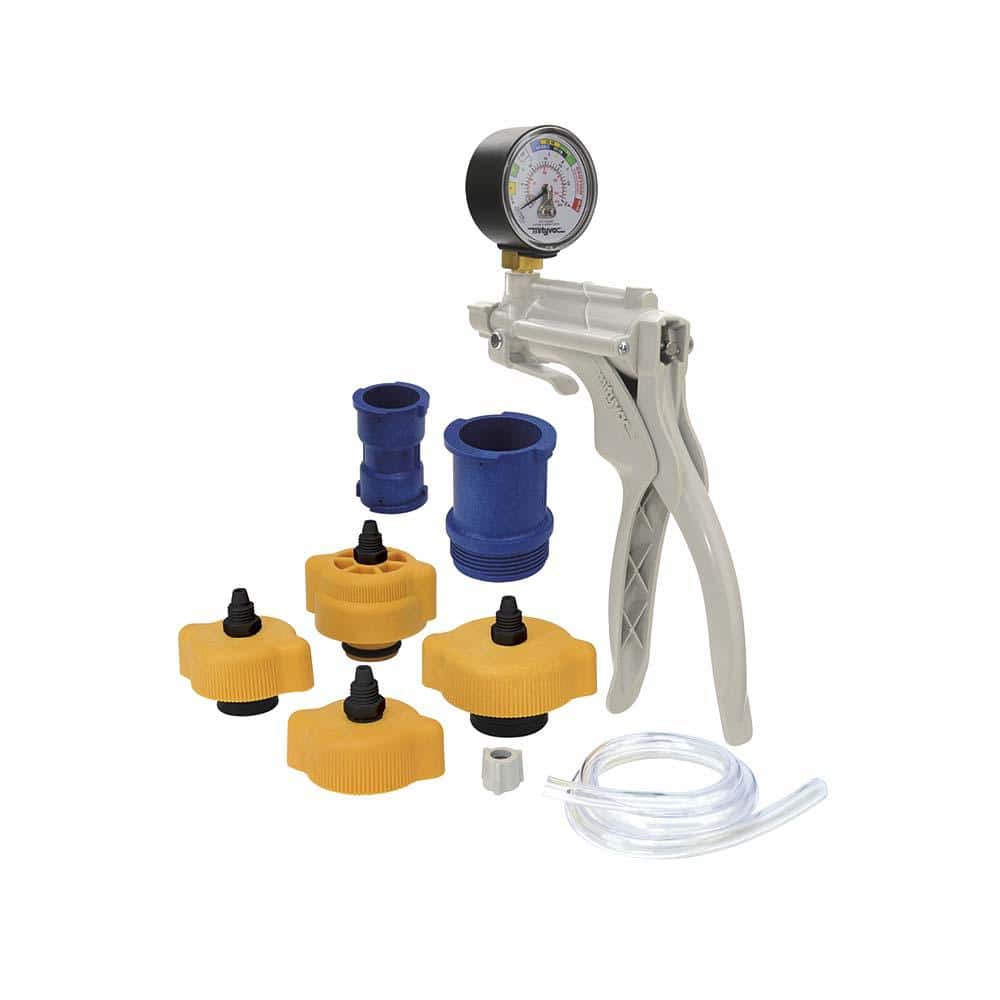 Cooling System Pressure Test Kit - Hercitys