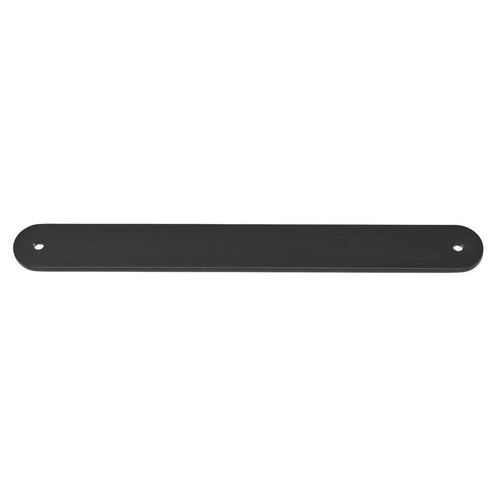 9-1/2 in. Rounded Cabinet Backplate 7-9/16 in. Center to Center, 9343-192-MB - Hercitys