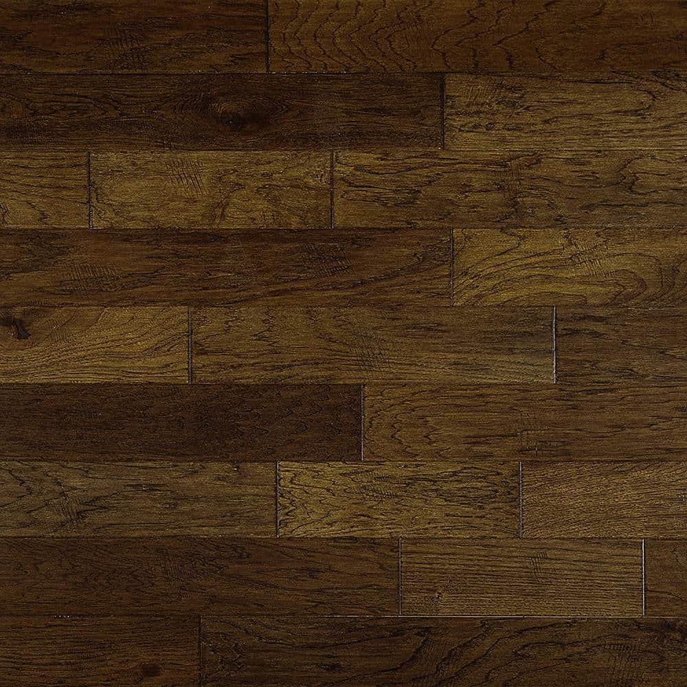 Heritage Avalon Hickory 3/8 in. T x 5 in. W Tongue & Groove Hand Scraped Engineered Hardwood Flooring (32.8 sq.ft./case) - Hercitys