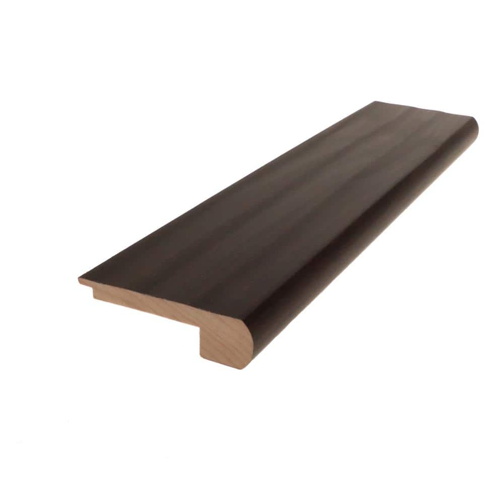 Beltor 0.28 in. Thick x 2.78 in. Wide x 78 in. Length Hardwood Stair Nose - Hercitys