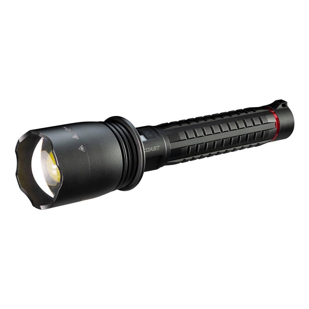 XP86R 15000 Lumens LED Rechargeable Flashlight - Hercitys