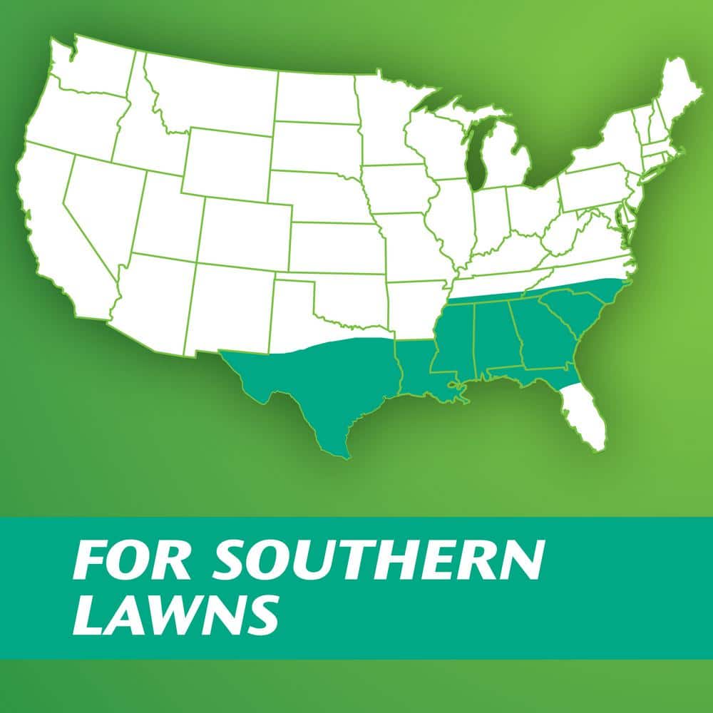 Turf Builder 5 lbs. Grass Seed Centipede Grass Seed & Mulch Grows a Thick, Low-Maintenance Lawn - Hercitys