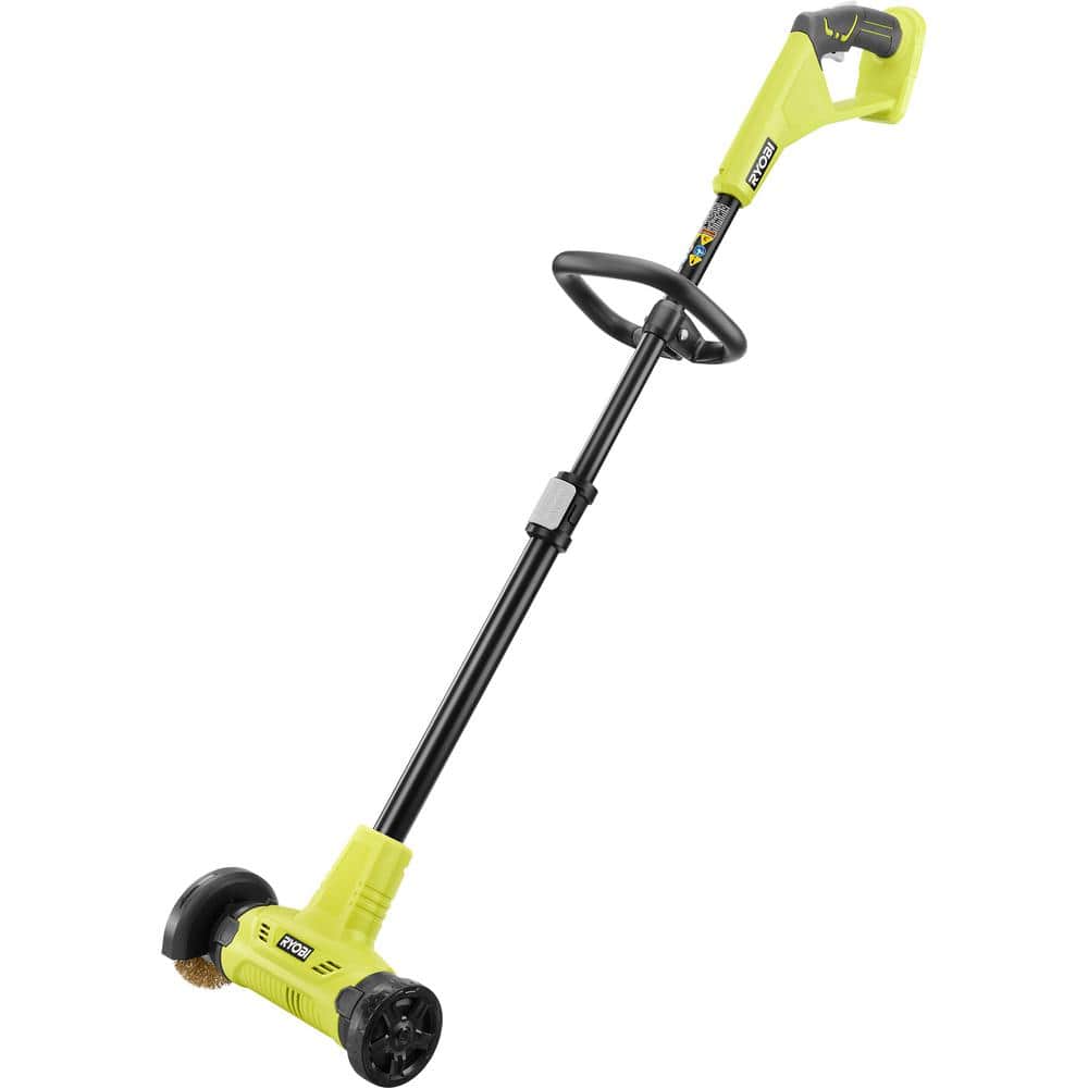 ONE+ 18V Patio Cleaner with Wire Brush Edger (Tool Only) - Hercitys