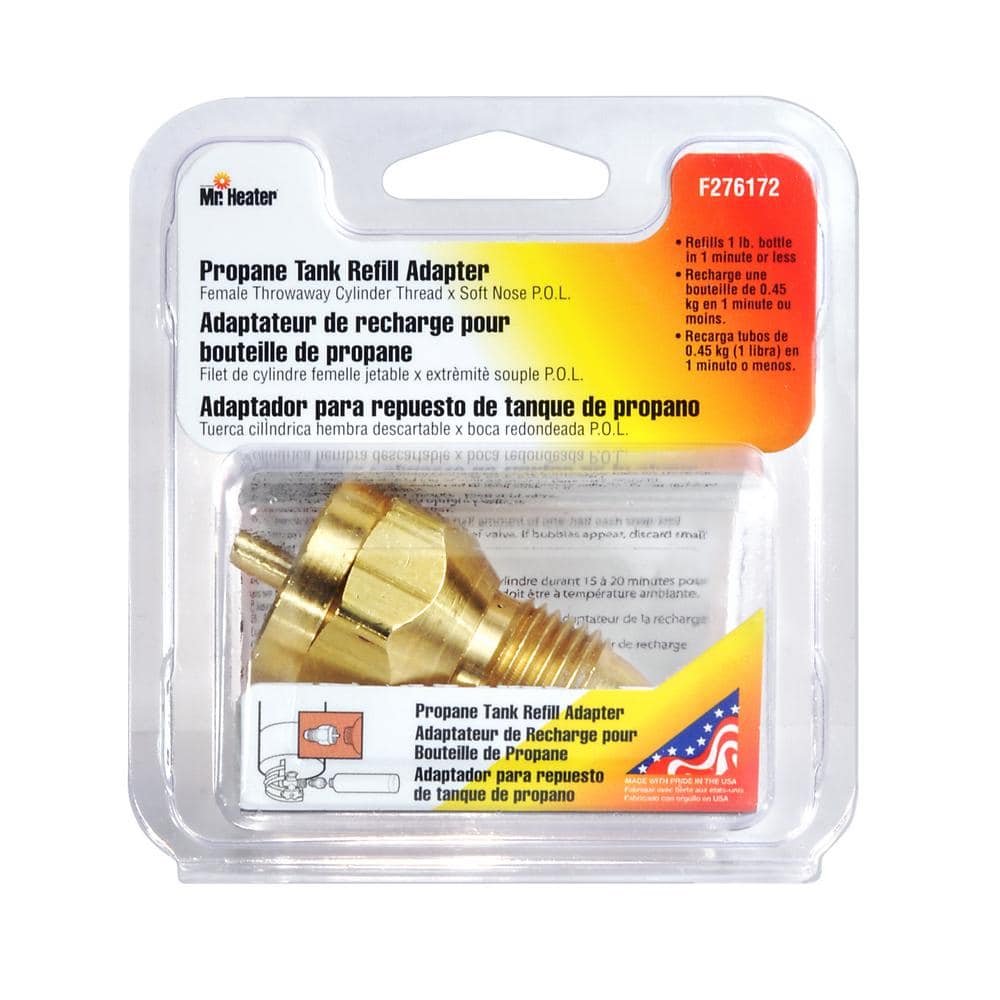 Propane Tank Refill Adapater - Hercitys