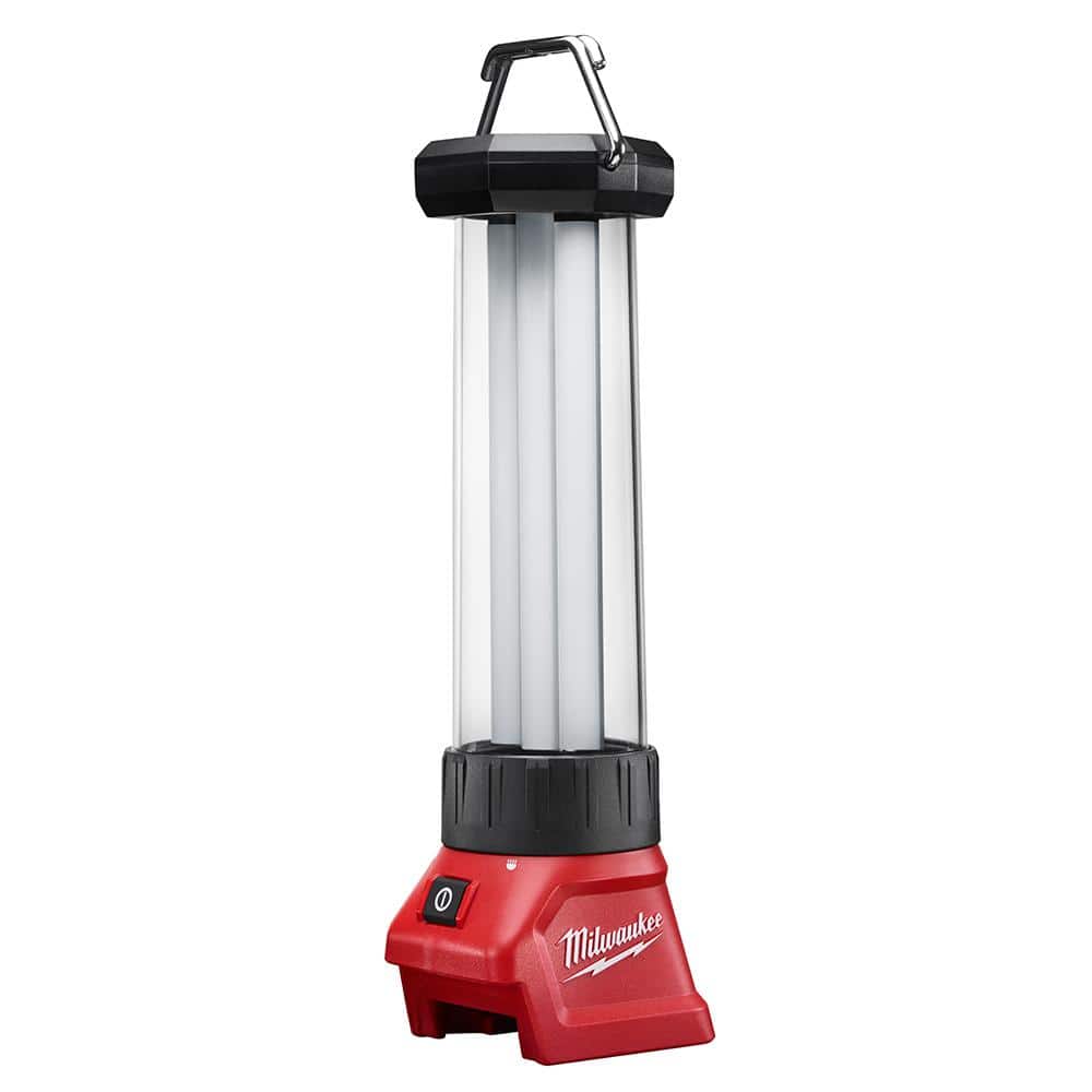 M18 18-Volt Lithium-Ion Cordless 700-Lumen LED Lantern/Trouble Light w/ USB Charging (Tool-Only) - Hercitys