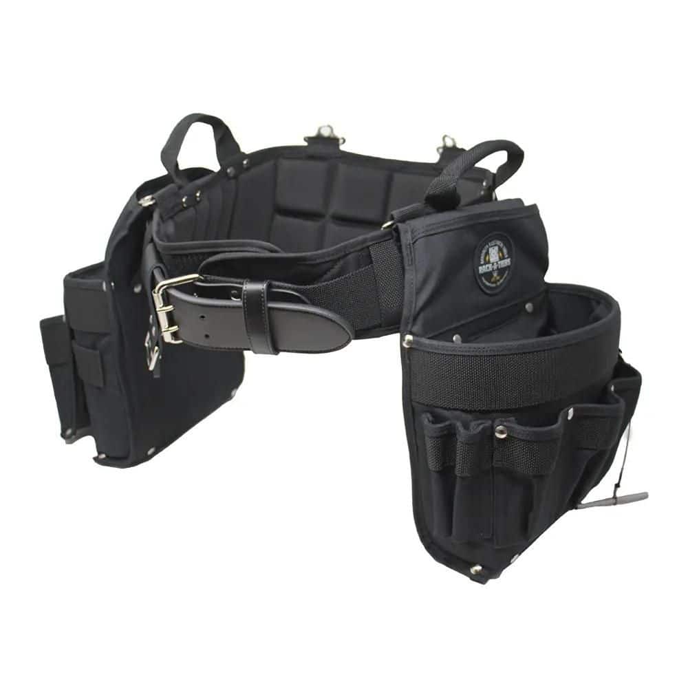 Electrician’s Edge Pro Tool Bag/Belt Combo-Large-35 in. to 39 in. - Hercitys