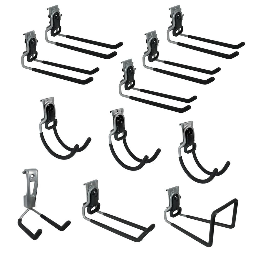 Fast Track Garage Rail Accessory Bundle (11-Piece) - Hercitys